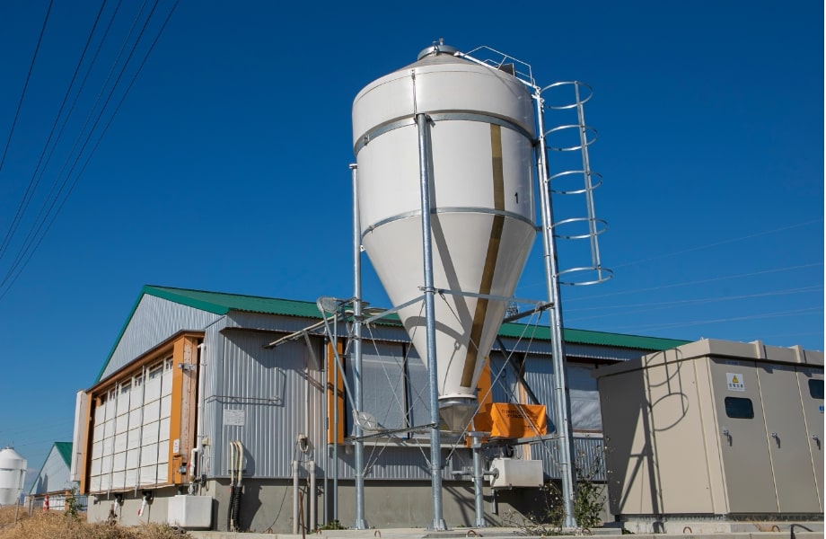 Feed Silo